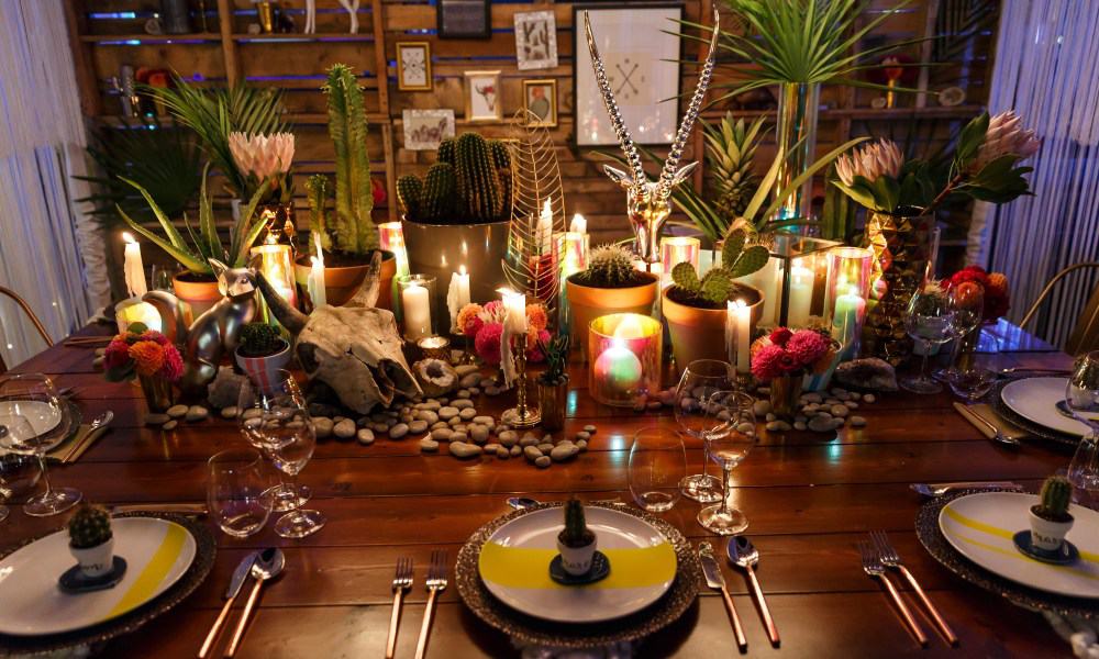 EcoLux☆Lifestyle: Dinner by Design: High-Concept Design & Haute Cuisine