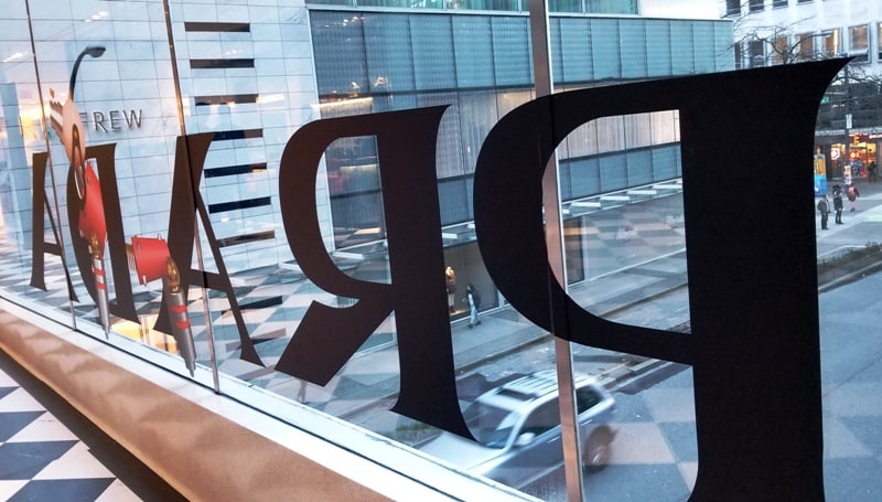 EcoLux☆Lifestyle: Prada Pop-Up on Holt Renfrew Skybridge [PHOTOS]