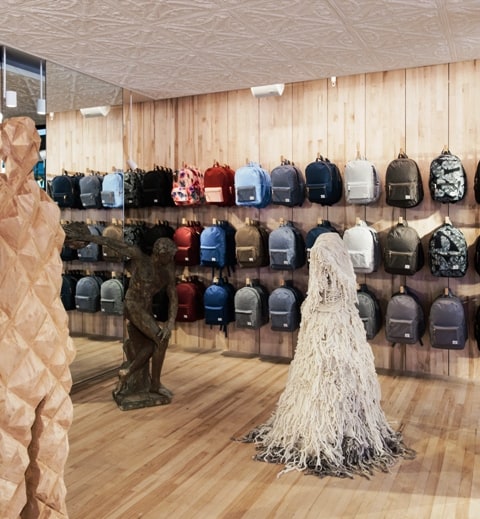 diane rudge, omer arbel, bocci, lyndon cormack, seabus terminal, Herschel, Gastown, Flagship, EcoLuxLuv, Helen Siwak, Vancouver, BC, YVR, Vancity