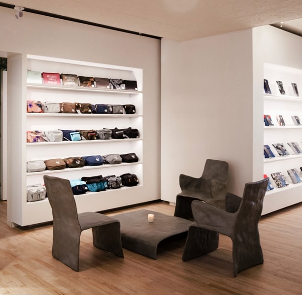 diane rudge, omer arbel, bocci, lyndon cormack, seabus terminal, Herschel, Gastown, Flagship, EcoLuxLuv, Helen Siwak, Vancouver, BC, YVR, Vancity