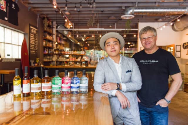 Dea Fortuna, Long table Distillery, Urban Winery, False Creek, Railtown, Vancouver, YVR, Vancity, BC, EcoLuxLuv, Helen Siwak