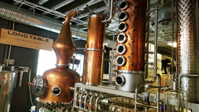Dea Fortuna, Long table Distillery, Urban Winery, False Creek, Railtown, Vancouver, YVR, Vancity, BC, EcoLuxLuv, Helen Siwak