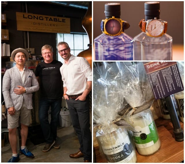 Dea Fortuna, Long table Distillery, Urban Winery, False Creek, Railtown, Vancouver, YVR, Vancity, BC, EcoLuxLuv, Helen Siwak