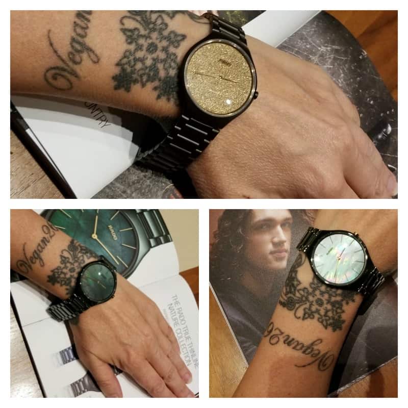 Rado Watches, Fairmont Hotel, Downtown Vancouver, Vancity, YVR, BC, Elements of Time, EcoLuxLuv, Helen Siwak