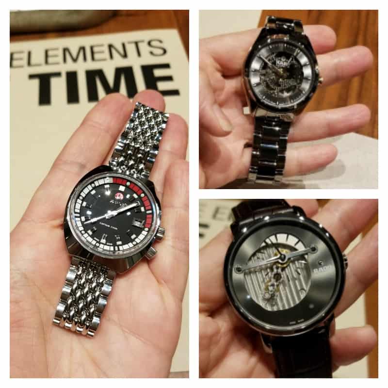 Rado Watches, Fairmont Hotel, Downtown Vancouver, Vancity, YVR, BC, Elements of Time, EcoLuxLuv, Helen Siwak