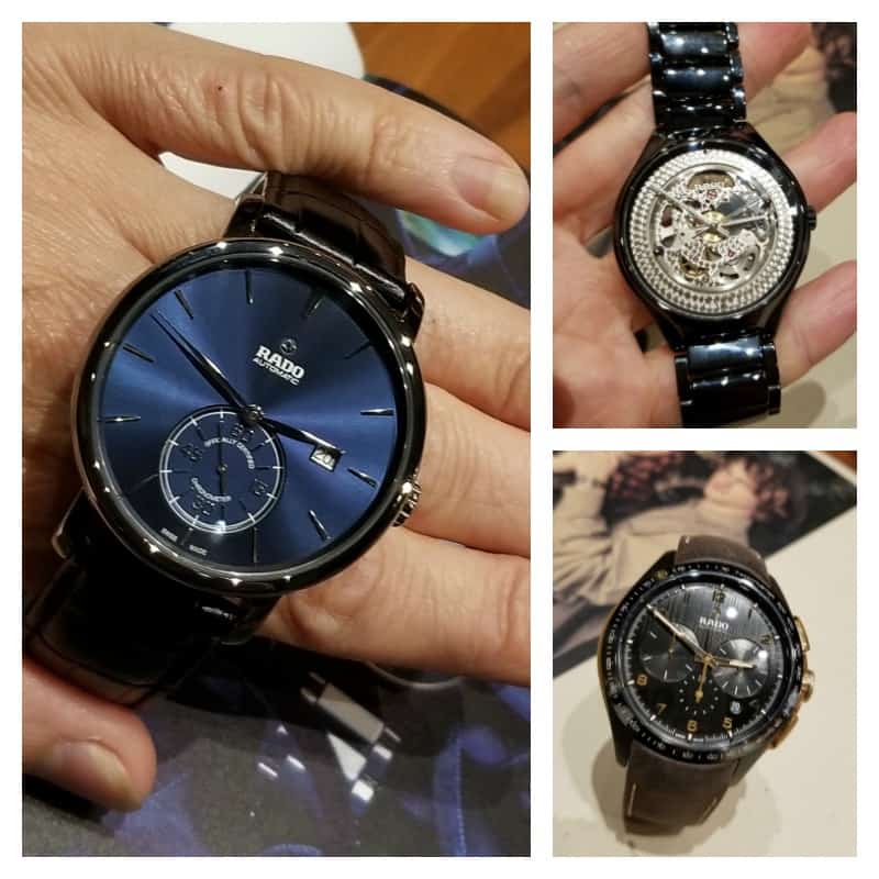 Rado Watches, Fairmont Hotel, Downtown Vancouver, Vancity, YVR, BC, Elements of Time, EcoLuxLuv, Helen Siwak