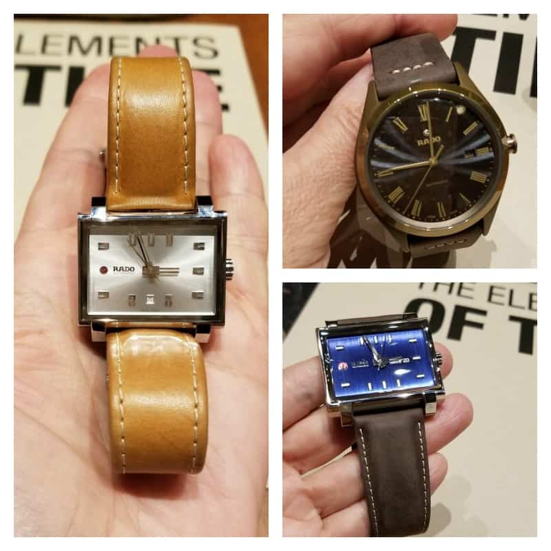 Rado Watches, Fairmont Hotel, Downtown Vancouver, Vancity, YVR, BC, Elements of Time, EcoLuxLuv, Helen Siwak