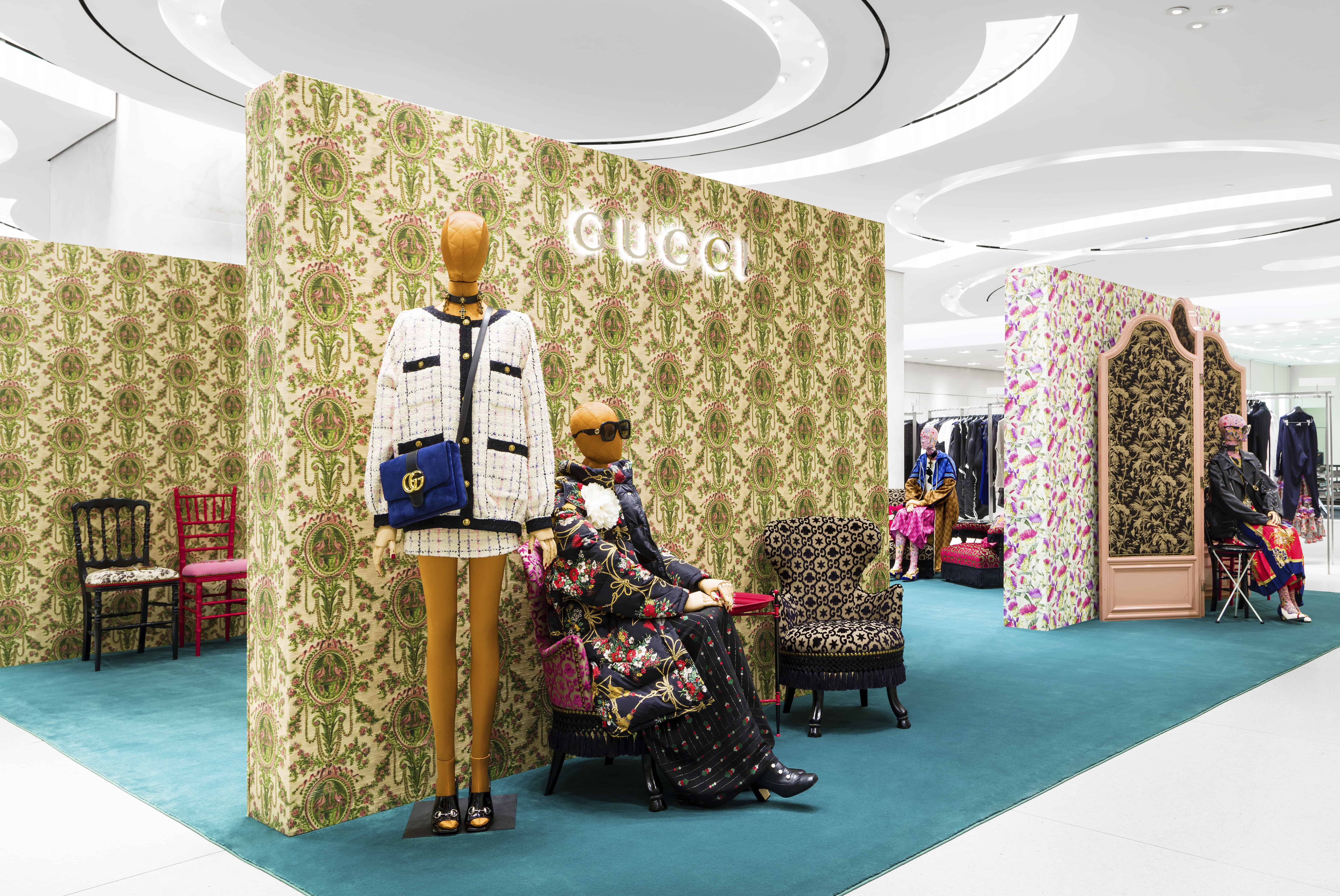 Gucci, Popup, Holt Renfrew, EcoLuxLuv, Vancouver, BC, YVR, Vancity, BC, 604, Helen Siwak, Holt Renfrew