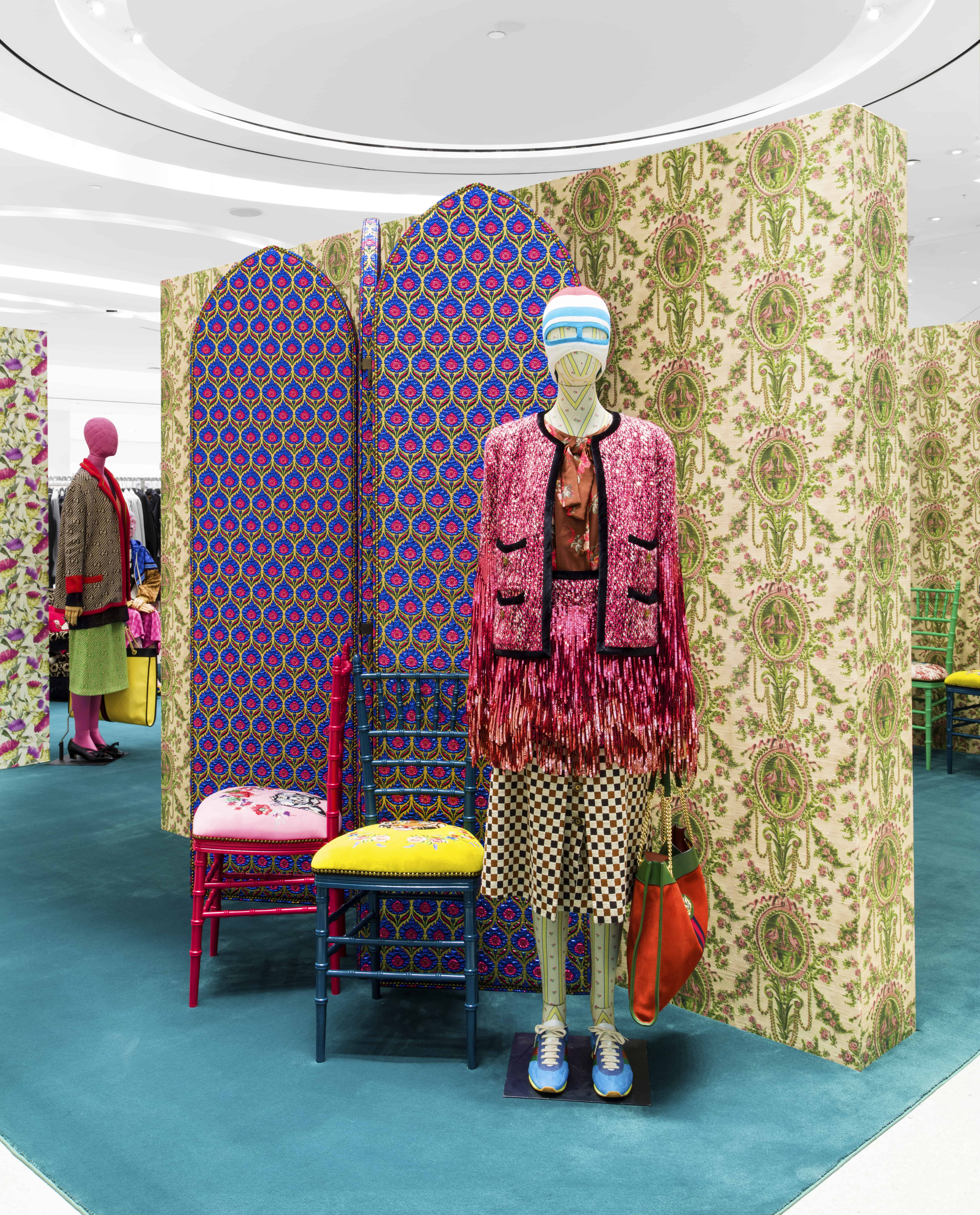 EcoLux☆Lifestyle: Gucci Launches Home Decor Pop-Up at Holt Renfrew [PHOTOS]
