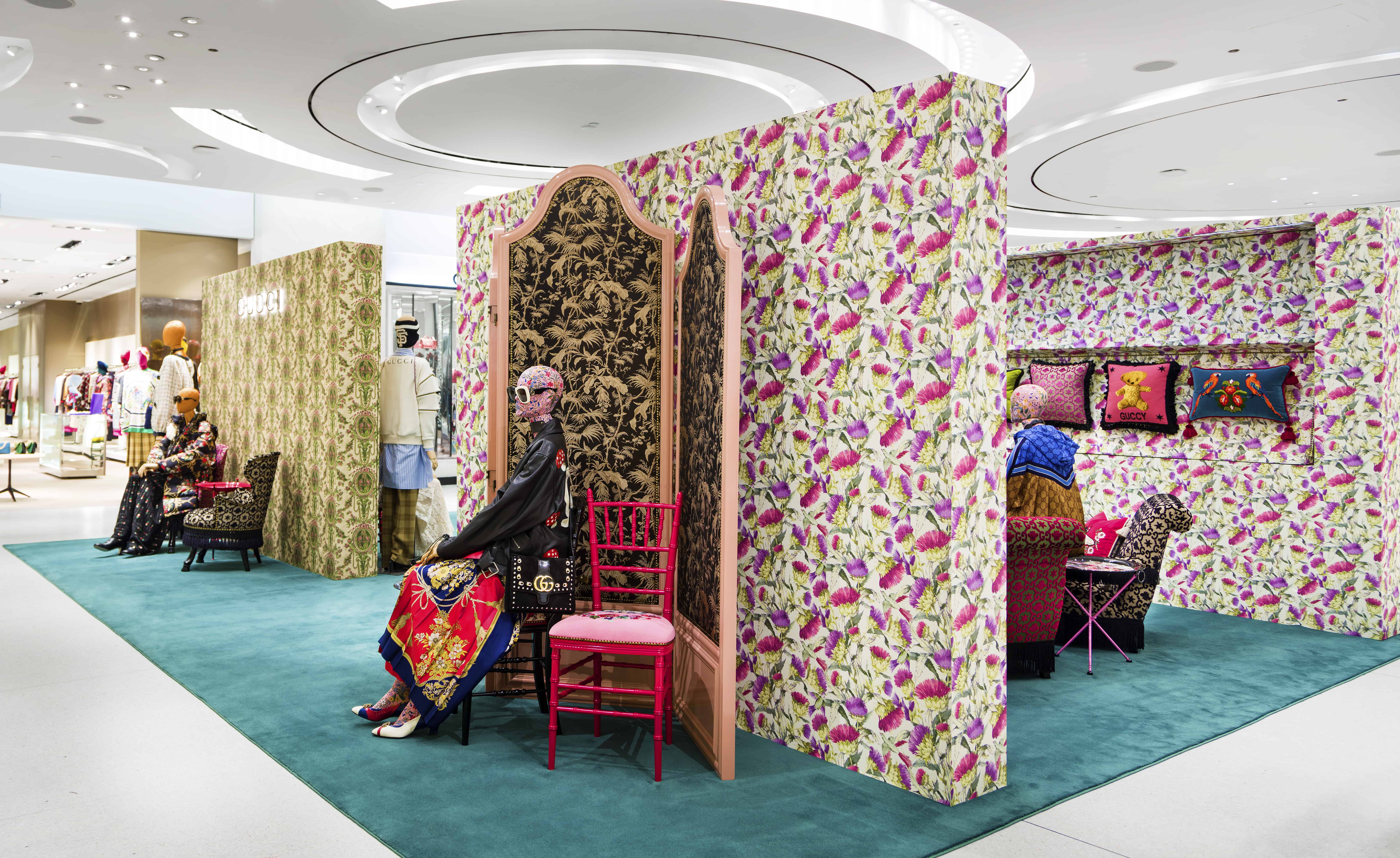 Gucci, Popup, Holt Renfrew, EcoLuxLuv, Vancouver, BC, YVR, Vancity, BC, 604, Helen Siwak, Holt Renfrew