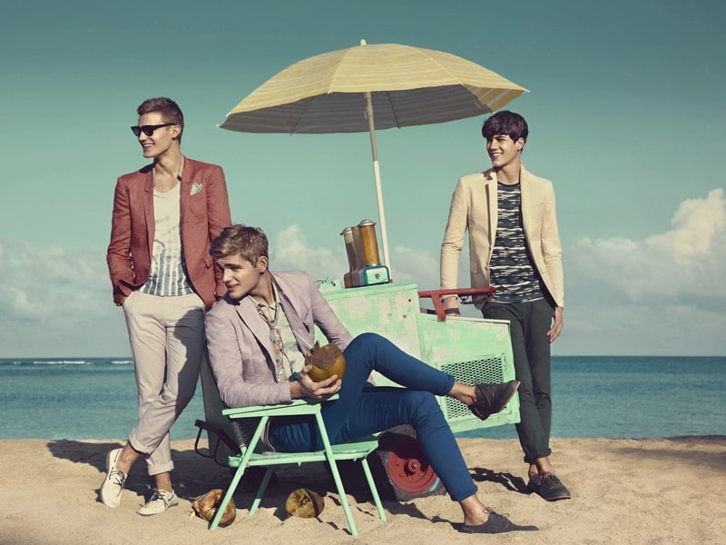 EcoLux☆Lifestyle: Fashion Friday: Men’s Wear Exploring Versatility this S/S Season