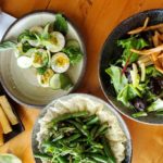 A delicious vegetarian vegan plantbased dish at Do Chay restaurant on Kingsway in Vancouver, BC, by EcoLuxLuv Communications for FolioYVR Luxury Lifestyle Magazine by Helen Siwak