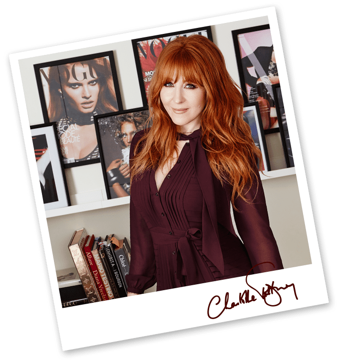 charlotte tilbury portrait with makeup