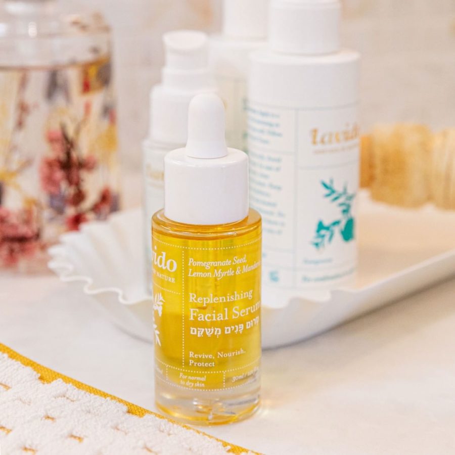 Lavido, skincare, Replenishing Serum, Israel, mona butler, helen siwak, vancouver, bc, yvr, vancity, ecoluxluv, ecofriendly