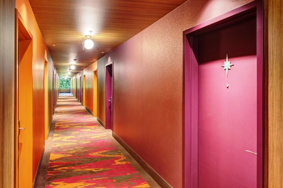 hotel zed, beattie tartan, tofino, retro, helen siwak, vancouver, vancity, yvr, bc, ecoluxluv