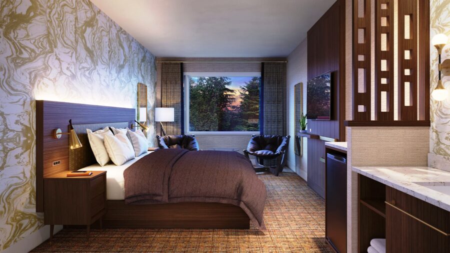 hotel zed, beattie tartan, tofino, retro, helen siwak, vancouver, vancity, yvr, bc, ecoluxluv