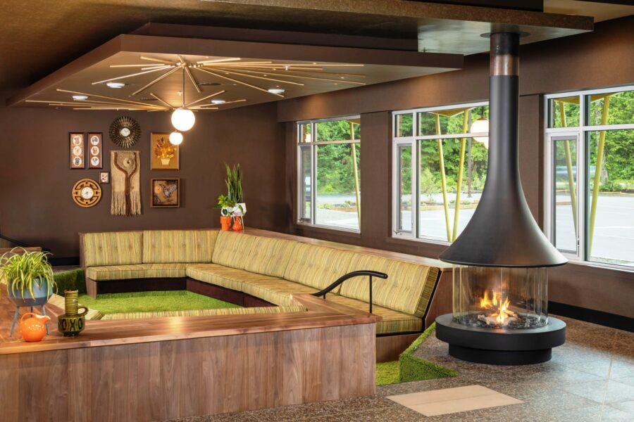 hotel zed, beattie tartan, tofino, retro, helen siwak, vancouver, vancity, yvr, bc, ecoluxluv