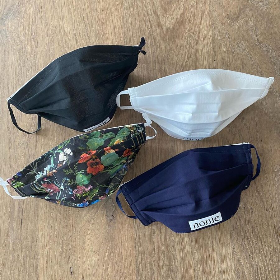 SophieGrace & Nonie Designs, EcoLuxLifestyle, COVID19, Facemasks, MaskMe, vancouver, vancity, bc, yvr, charity, ywca