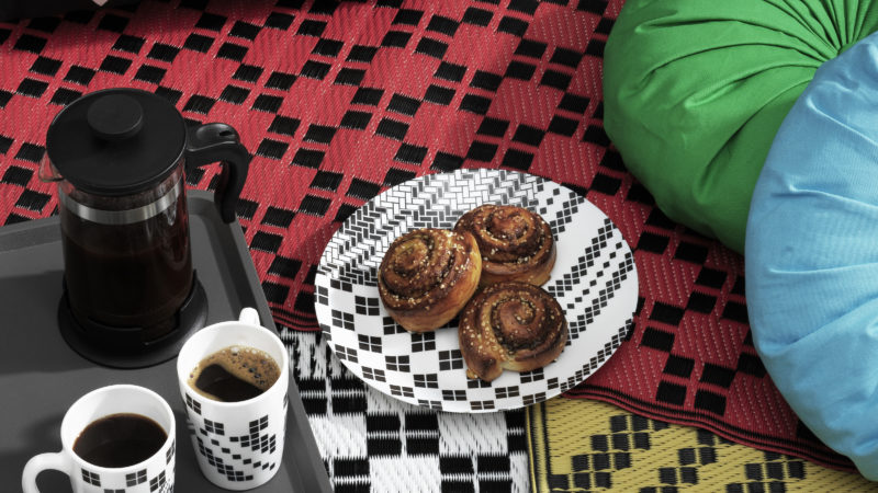EcoLux☆Lifestyle: IKEA 3Rs Familiar Items in Sammankoppla Collection