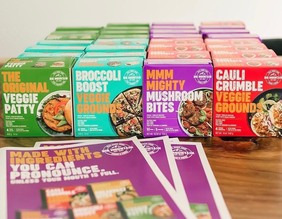 plantbased options by big mountain made of cauliflower