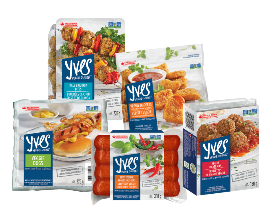 plantbased meats by yves
