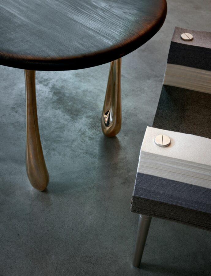 felt collection, alpenglow, helen siwak, home decor, luxury