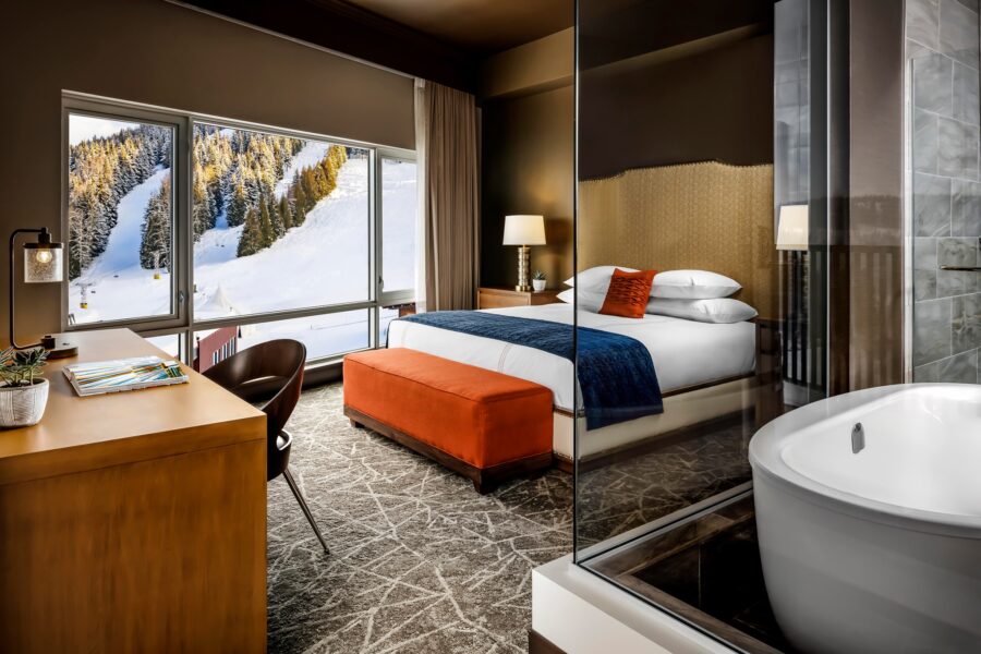 The Josie Hotel, Rossland, Ski Vacation, Helen Siwak, Vancouver, BC, Vancity, YVR