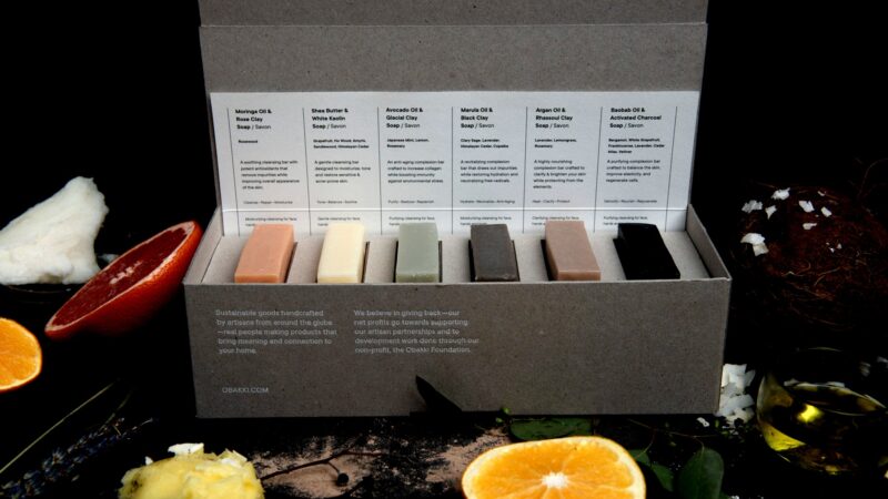 EcoLux☆Lifestyle: Obakki Launches New Cold-Pressed Soaps that are Free-of & 100% Natural