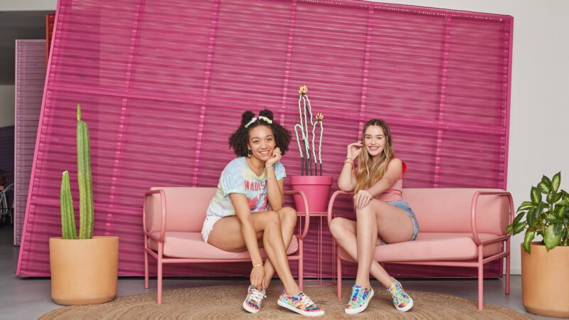 EcoLux☆Lifestyle: Blowfish Malibu Drops Line of Summer Kicks Made of Plastic Waste