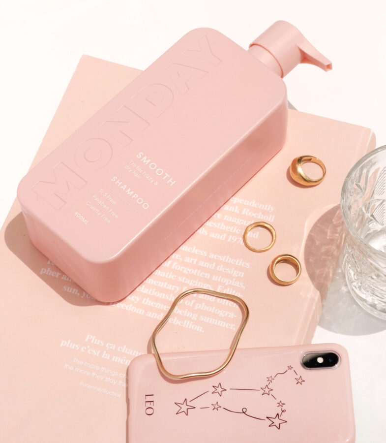 MONDAY, haircare, new zealand, jaimee lupton, crueltyfree, peta approved,