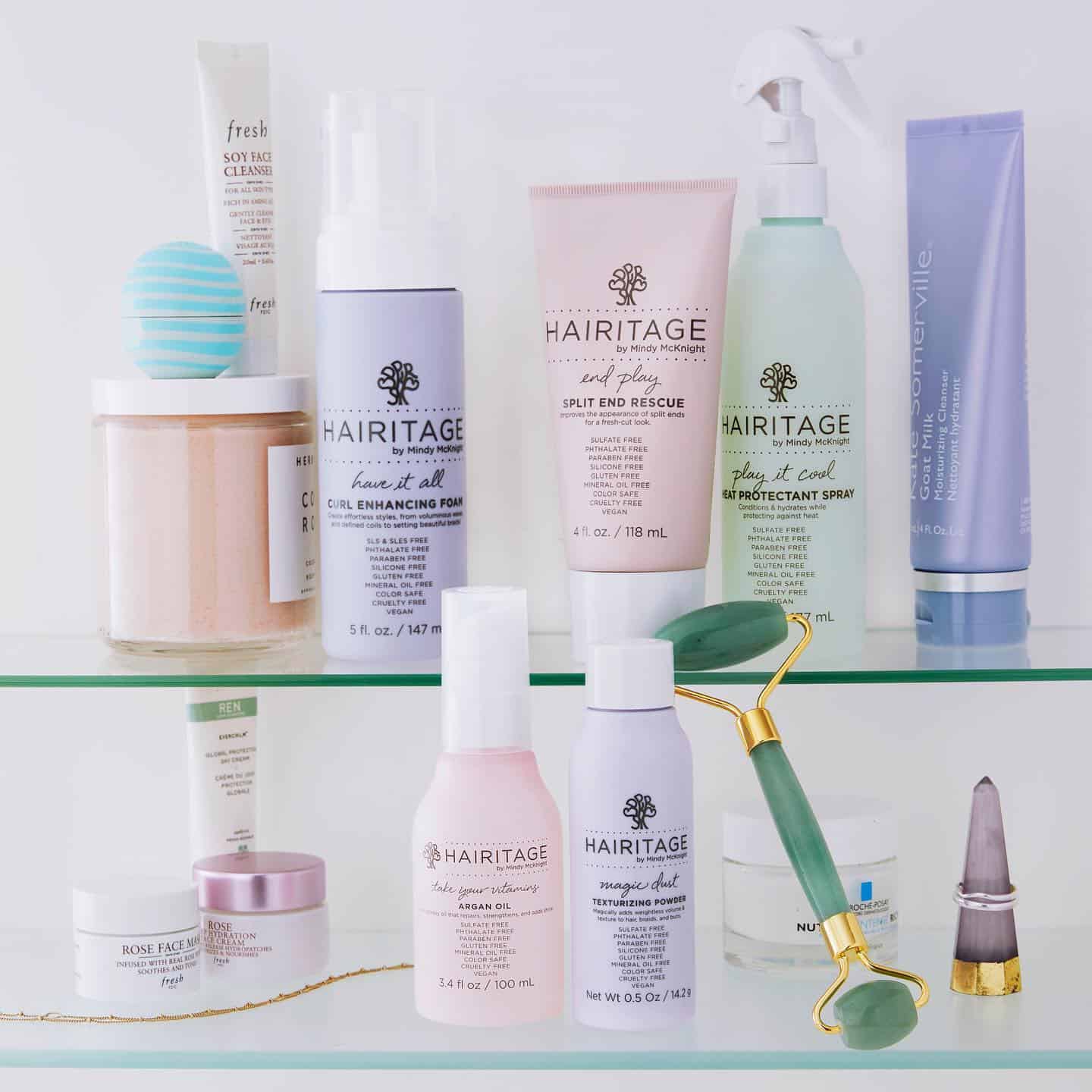 EcoLux☆Lifestyle: Meet Mindy McKnight, Entrepreneur Behind the Hairitage Empire