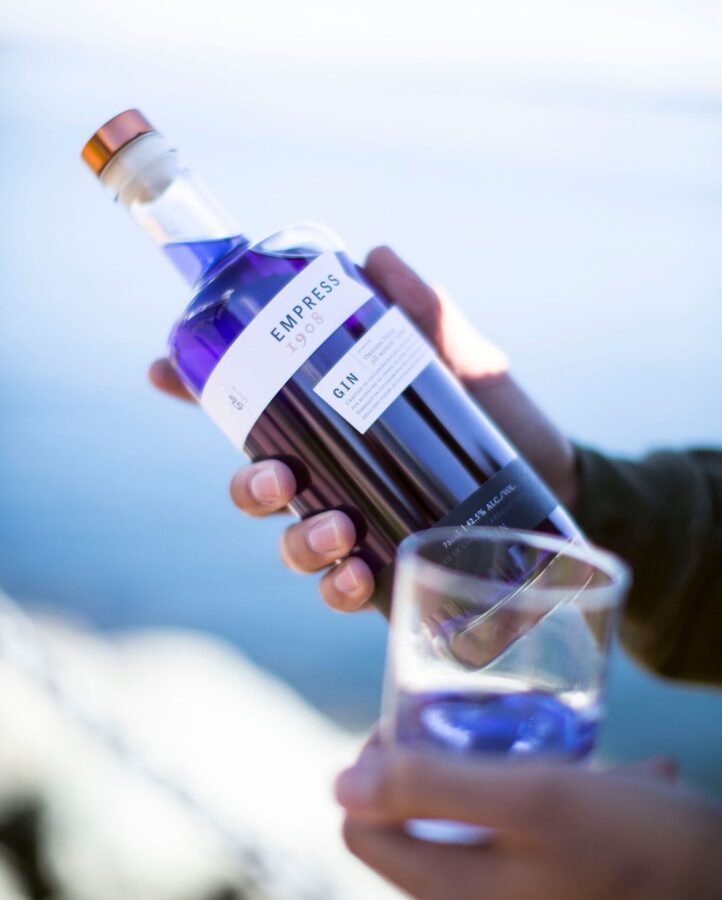 invito coffee, martini, empress gin, long table vodka, vancouver, bc, vancouver island, yvr