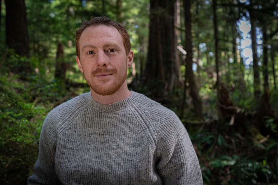 TJ Watt in Pacheedaht Territory | Image: Momme Halbe / Before They Fall