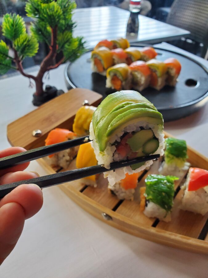 venvento box, Sushi Maro, Sarah Bu, Helen Siwak, EcoLuxLuv, Sushi, Yaletown, Vento Box, Vegan Sushi, plantbased menu, vancouver, bc, yvrto box, Sushi Maro, Sarah Bu, Helen Siwak, EcoLuxLuv, Sushi, Yaletown, Vento Box, Vegan Sushi, plantbased menu, vancouver, bc, yvr