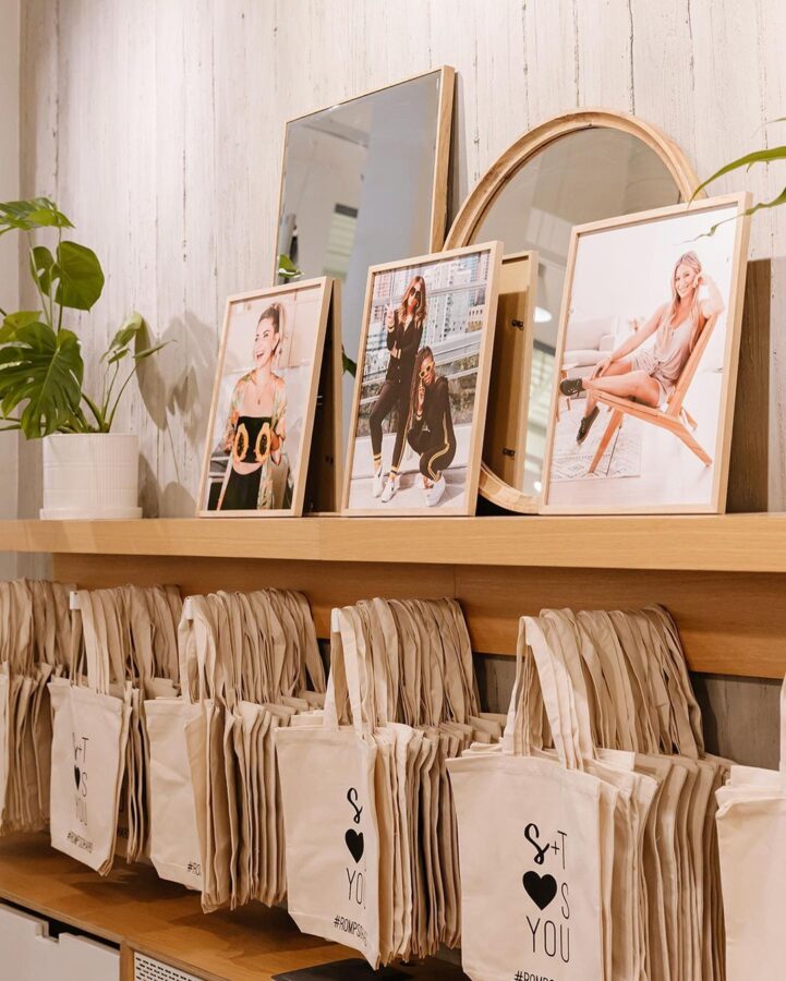 smash tess, popup store, coquitlam centre, helen siwak, ecoluxlifestyle, rompers