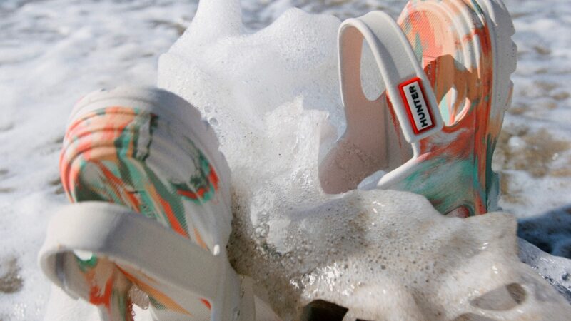 HUNTER Creates Summer ‘BLOOM’ Collection from ALGAE!
