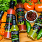 caliente hot sauce, kyle schumacher, ivan gracia, raw foods, hot sauce, ecoluxlifestyle, helen siwak, vancouver, salmon arm, shuswap, okanagan