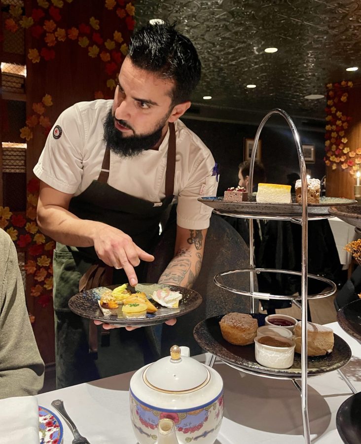 Gio Lazzarini, ecoluxlifestyle, fairmont hotel Vancouver, afternoon tea, autumn harvest afternoon tea, high tea, notch8, Vancouver, yvr, vegan, cruelty-free,