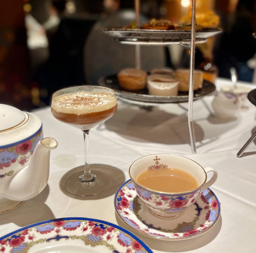 Gio Lazzarini, ecoluxlifestyle, afternoon tea, autumn harvest afternoon tea, high tea, notch8, Vancouver, yvr, vegan, cruelty-free,