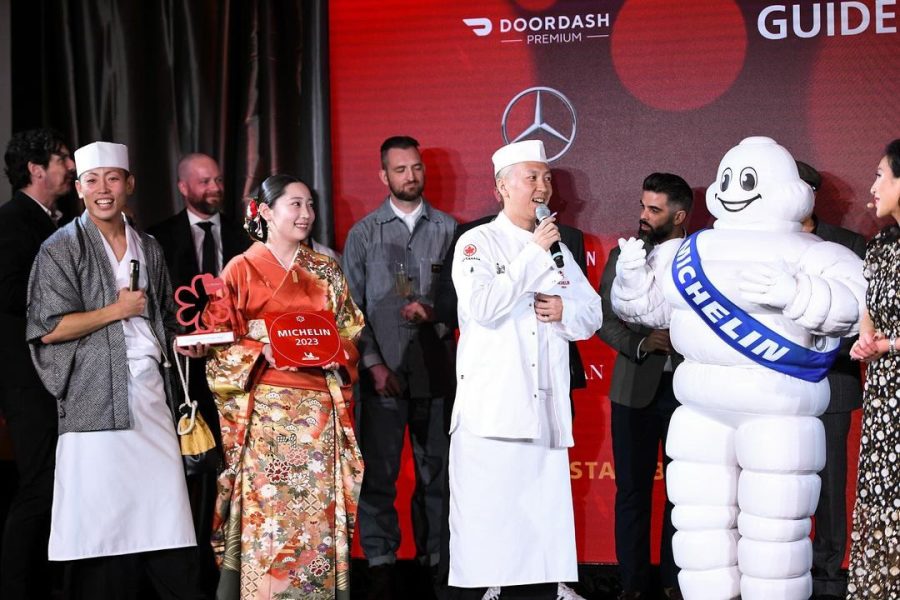 Gio Lazzarini, ecoluxlifestyle, Michelin awards, Wildlight, warren chow, Okeya Kyujiro, Fairmont Pacific Rim, Takuya Matsuda, Barbara, st. Lawrence, masayoshi, kissa tanto, Annalena, published on main, iDen & QuanJuDe, Joanne Peters