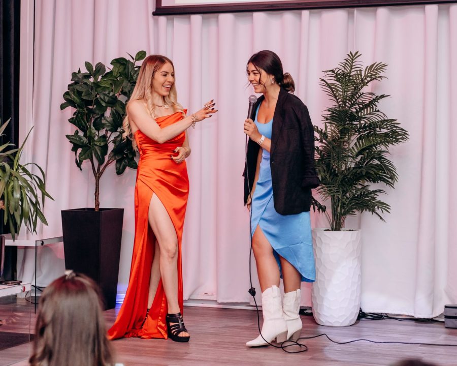 Gio Lazzarini, ecoluxlifestyle, yvr entrepreneurs club, female entrepreneurs, small business, Brittany michalchuk, the modern