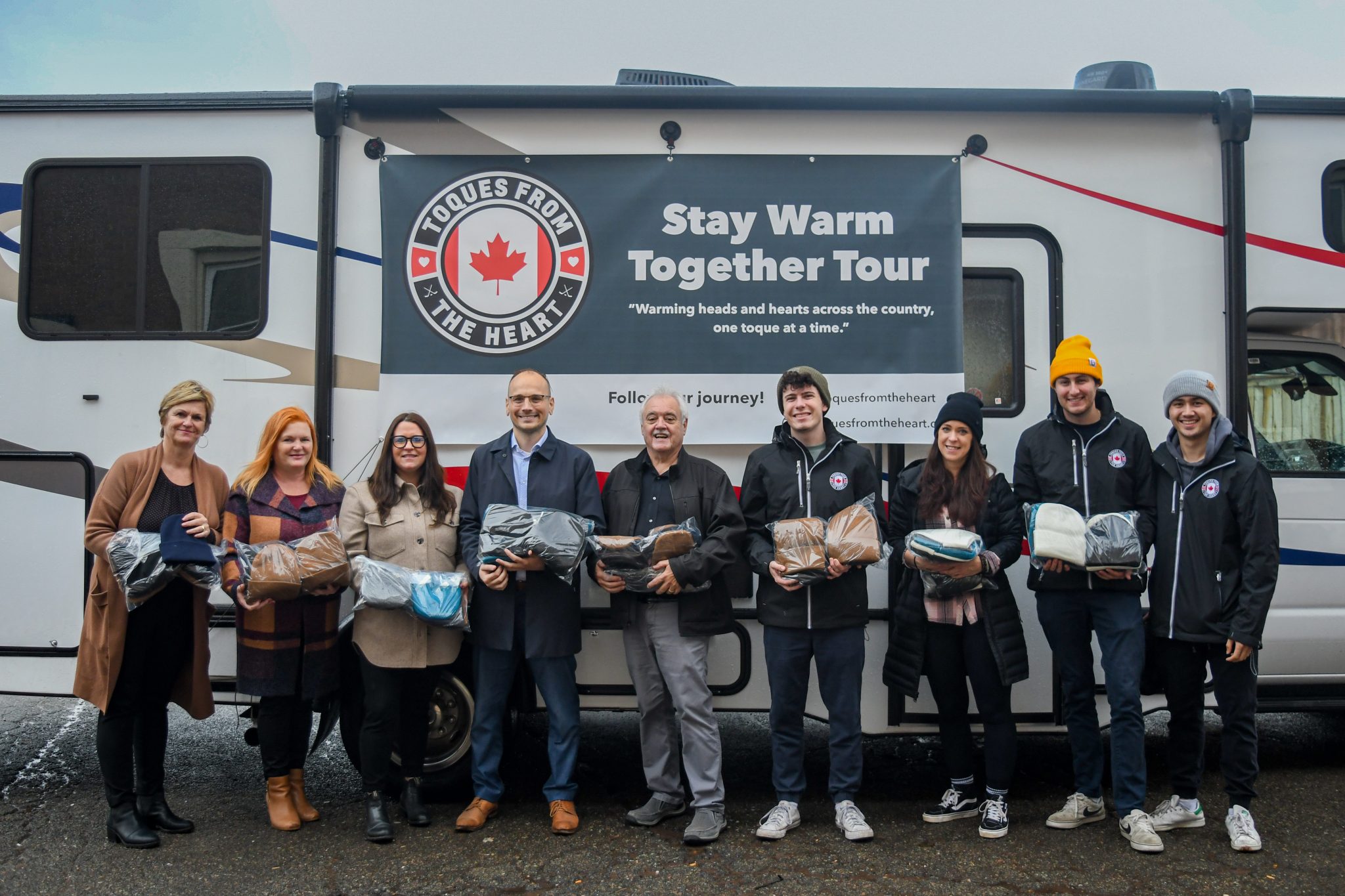 Toques From The Heart: Knitwear with a Purpose - EcoLux☆Lifestyle Magazine