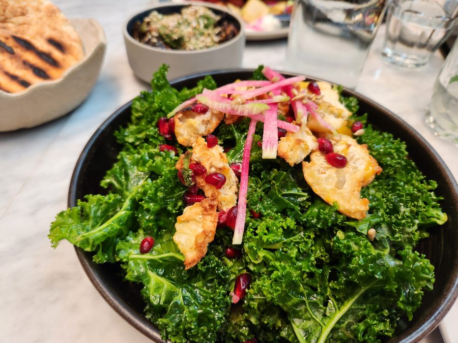 Bar haifa, Israeli, Palestinian, eatery, food, small business, harmony, falafel, vegan, lunch, brunch, vancouver, yvr, Giovanna Lazzarini, ecoluxlifestyle, ecofriendly 